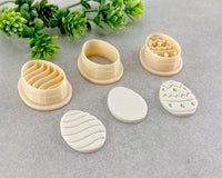 Easter Eggs Clay Cutter Set - BabylonCutters