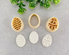 Easter Eggs Clay Cutter Set - BabylonCutters