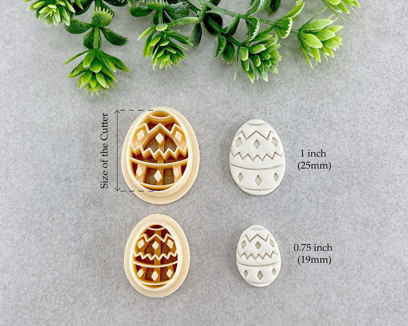 Easter Eggs Clay Cutter Set - BabylonCutters