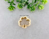 St Patrick's Day 3 Leaf Clover Clay Cutter - BabylonCutters