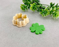 St Patrick's Day 4 Leaf Clover Clay Cutter - BabylonCutters