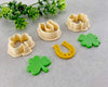 St Patrick's Day Clay Cutter Set of 3 - BabylonCutters