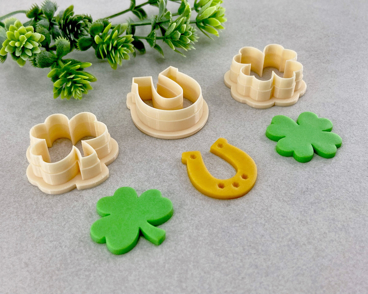 St Patrick's Day Clay Cutter Set of 3 - BabylonCutters