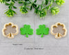 St Patrick's Day 3 Leaf Clover Clay Cutter - BabylonCutters