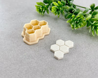 Honeycomb Spring Clay Cutter - BabylonCutters