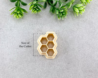 Honeycomb Spring Clay Cutter - BabylonCutters