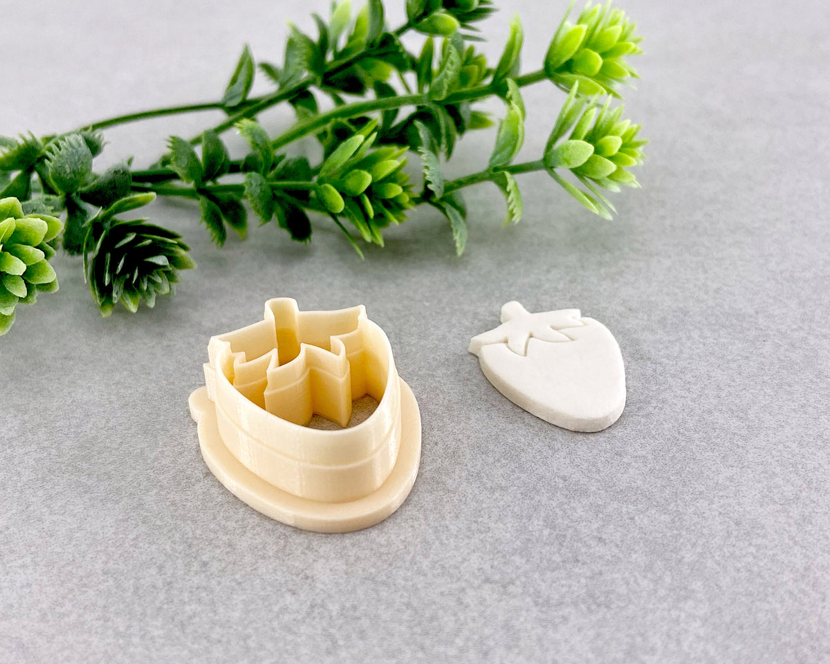 Strawberry Spring Clay Cutter - BabylonCutters