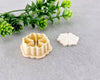 Wavy 6 Petal Flower Spring Clay Cutter - BabylonCutters