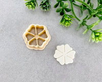 Wavy 6 Petal Flower Spring Clay Cutter - BabylonCutters