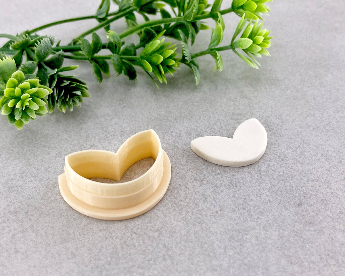 Two Leaves Spring Clay Cutter - BabylonCutters