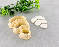 Botanicals Dangle Spring Clay Cutter Set of 3 - BabylonCutters