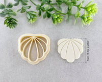 Seashell Embossing Clay Cutter - Babylon Specials - BabylonCutters