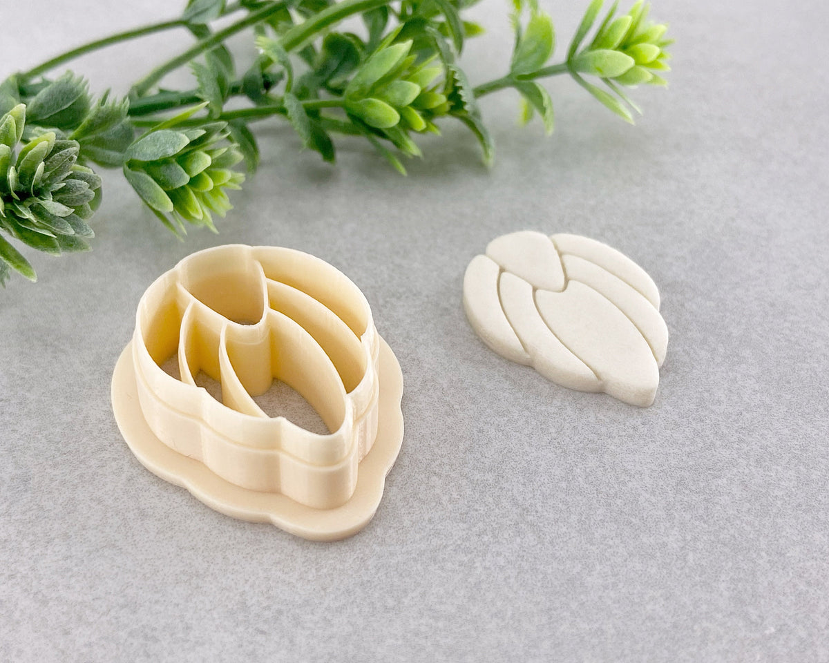 Feather Embossing Clay Cutter - Babylon Specials - BabylonCutters