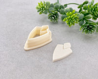 Shield Embossing Clay Cutter - Babylon Specials - BabylonCutters