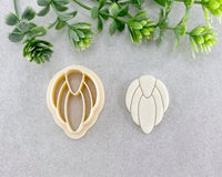 Feather Embossing Clay Cutter - Babylon Specials - BabylonCutters