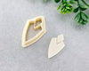 Shield Embossing Clay Cutter - Babylon Specials - BabylonCutters