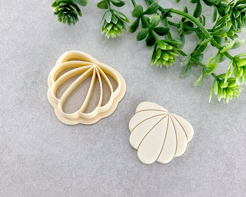 Seashell Embossing Clay Cutter - Babylon Specials - BabylonCutters