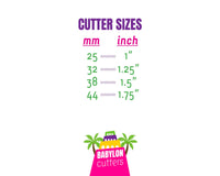 Flip-Flop Summer Clay Cutter Set of 2 - BabylonCutters