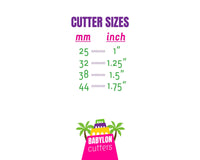 Triangle Watermelon Slice Summer Clay Cutter - BabylonCutters