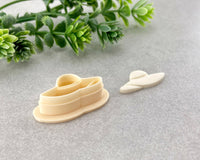 Straw Hat Summer Clay Cutter - BabylonCutters