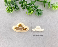 Straw Hat Summer Clay Cutter - BabylonCutters