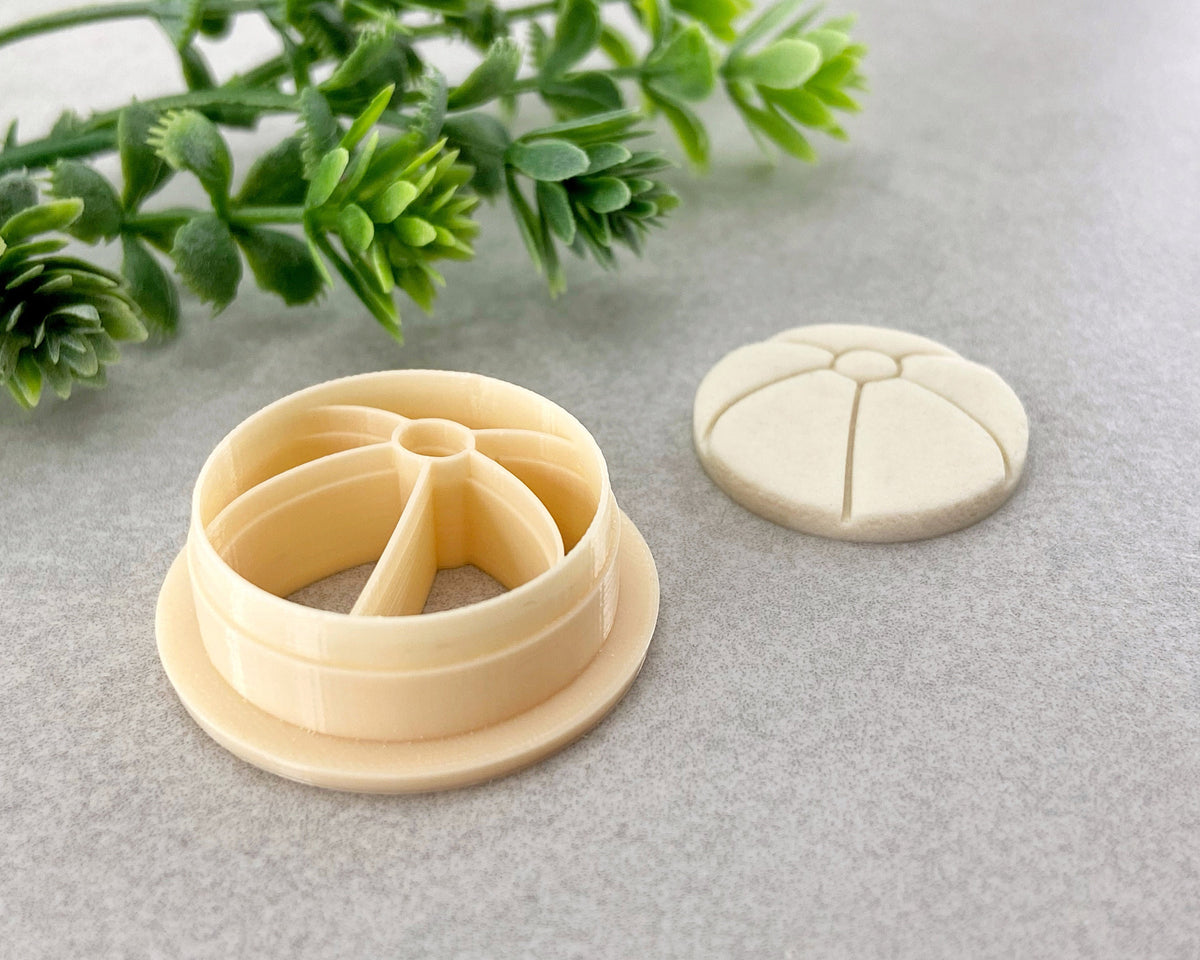 Beach Ball Summer Clay Cutter - BabylonCutters