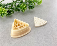 Triangle Watermelon Slice Summer Clay Cutter - BabylonCutters