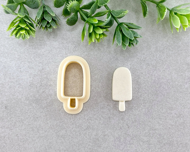 Popsicle Ice Cream Summer Clay Cutter - BabylonCutters