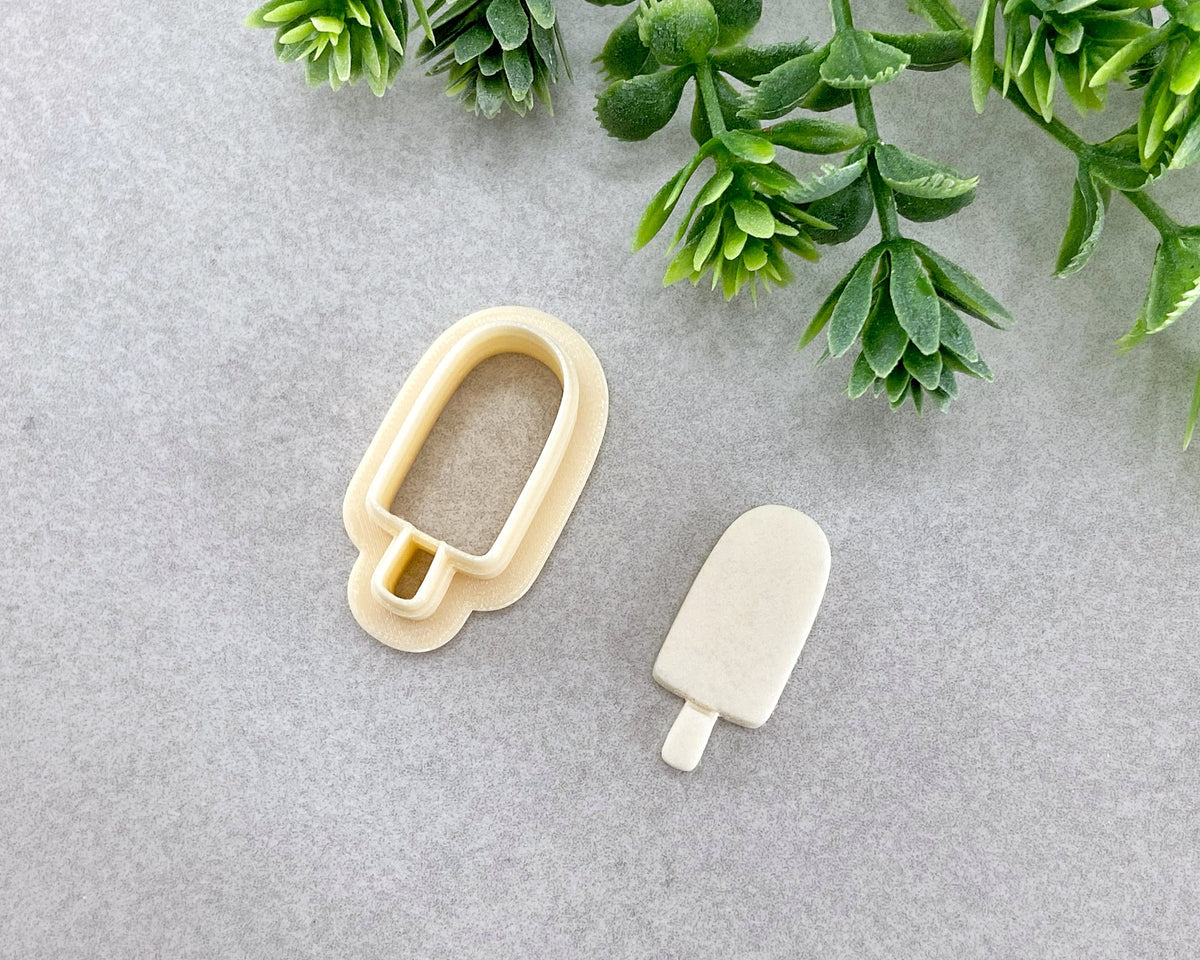 Popsicle Ice Cream Summer Clay Cutter - BabylonCutters