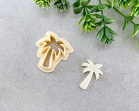 Palm Tree Summer Clay Cutter - BabylonCutters