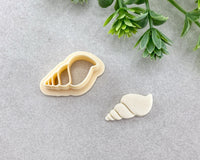 Seashell Summer Clay Cutter - BabylonCutters