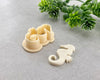 Seahorse Summer Clay Cutter - BabylonCutters