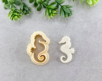 Seahorse Summer Clay Cutter - BabylonCutters