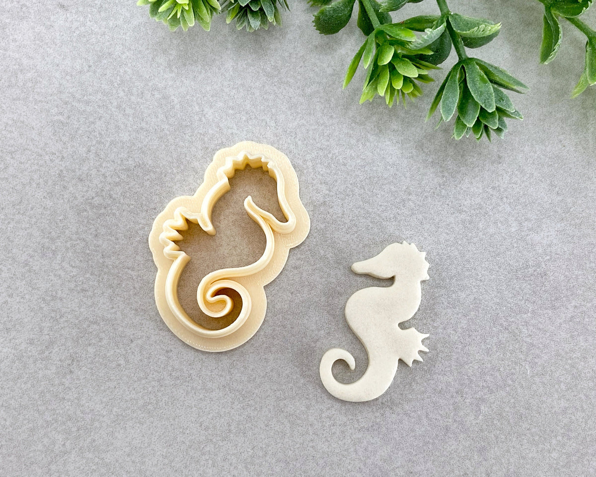 Seahorse Summer Clay Cutter - BabylonCutters