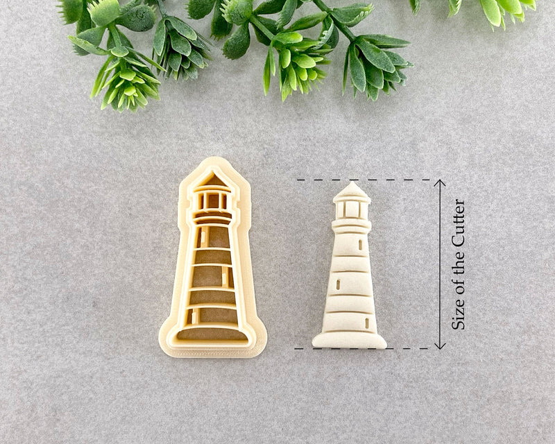 Lighthouse Summer Clay Cutter - BabylonCutters