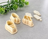 Ice Cream Summer Clay Cutter Set of 3 - BabylonCutters