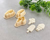 Ice Cream Summer Clay Cutter Set of 3 - BabylonCutters