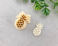 Fruits Summer Clay Cutter Set of 4 - BabylonCutters