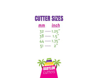Feather Embossing Clay Cutter - Babylon Specials - BabylonCutters