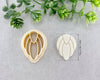 Feather Embossing Clay Cutter - Babylon Specials - BabylonCutters