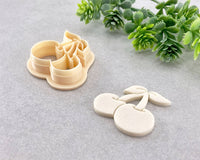 Cherry Fruit Summer Clay Cutter - BabylonCutters