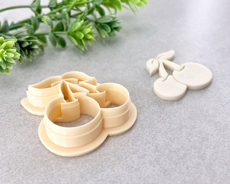 Cherry Fruit Summer Clay Cutter - BabylonCutters