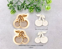 Cherry Fruit Summer Clay Cutter - BabylonCutters