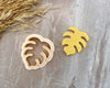 Monstera Leaf Clay Cutter - BabylonCutters