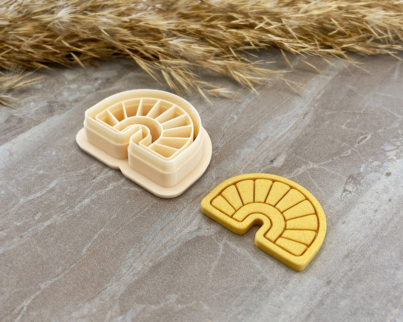 Sun Rays Arch Clay Cutter - BabylonCutters