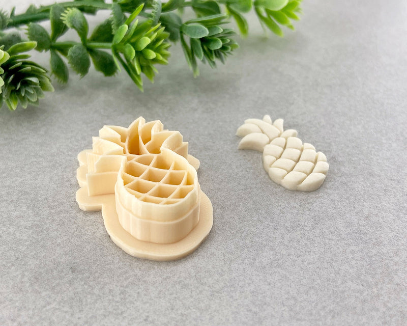 Pineapple Summer Clay Cutter - BabylonCutters