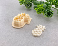 Pineapple Summer Clay Cutter - BabylonCutters