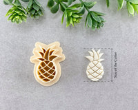 Pineapple Summer Clay Cutter - BabylonCutters