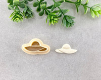 Straw Hat Summer Clay Cutter - BabylonCutters