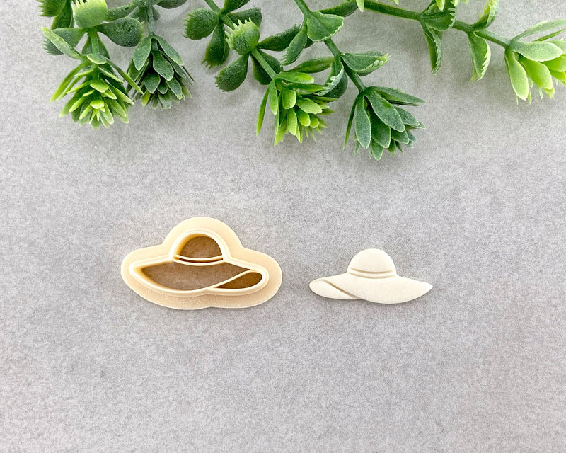 Straw Hat Summer Clay Cutter - BabylonCutters